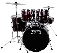 TORNADO Rock Set, Dark Red - Drums