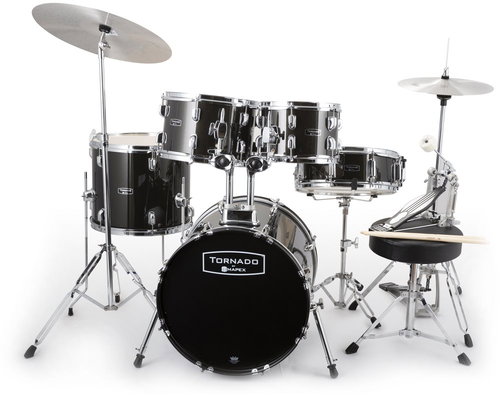 Mapex TND5844FTCFD TORNADO Black - Schlagzeug - Hauptbild