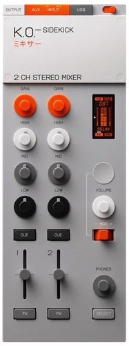 TEENAGE ENGINEERING EP-136 K. O. sidekick Main image TEENAGE ENGINEERING EP-136 K. O. sidekick - Mixing Desk - Main image