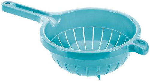 Tontarelli Cedník 24 cm modrý - Colander - Main image
