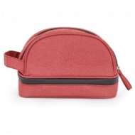 Kosmetická taštička Elpinio cestovní kosmetická taška - červená - Kosmetická taštička