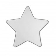TODAY Dětský koberec Happy star, šedý, 85 × 80 cm - Koberec
