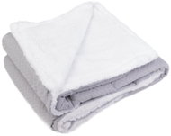 Today White polyester patterned blanket MOUNION, 125 × 150 cm - Blanket
