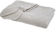 Today TV blanket 165 × 115 cm grey-beige - Blanket