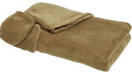 Today TV blanket 165 × 115 cm bronze - Blanket