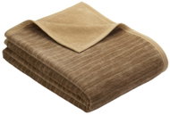 Ibena TV blanket 150 × 200 cm brown - Wearable Blanket