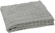 Today Blanket with embossed pattern, 130 × 180 cm, Doucelin, grey - Blanket