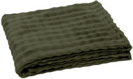 Today Embossed blanket, 130 × 180 cm, Doucelin, green - Blanket