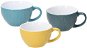 Tognana RELIEF MAYA Set of Cups 360ml 6 pcs - Mug