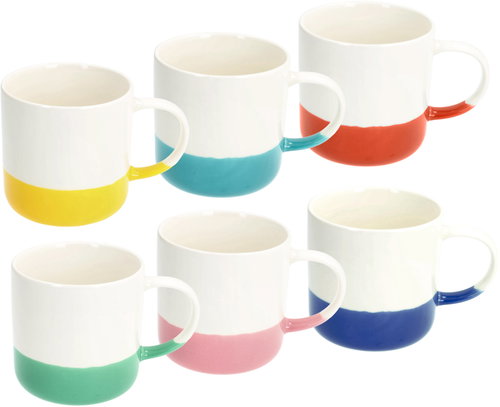 Tognana Sada hrnků 6 ks RAINBOW vícebarevné 380 ml - Hrnek - Hlavní obrázek