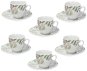 Tognana Set of coffee cups with saucers 80 ml 6 pcs COSTA RICA - Set of Cups
