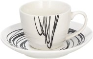 Tognana Tea cup with saucer 200 ml 1 pcs GRAPHIC ART - Set of Cups