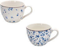 Tognana COTTAGE Mug Set, 6pcs, Blue/White, 400ml - Mug