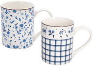 Tognana COTTAGE Mug Set, 6pcs, Blue/White, 330ml - Mug