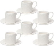 Tognana Set of coffee cups with saucers 70 ml 6 pcs COPENAGHEN - Set of Cups