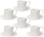 Tognana Set of coffee cups with saucers 70 ml 6 pcs COPENAGHEN - Set of Cups
