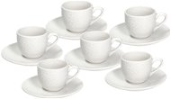 Tognana Set of Coffee Cups 90ml with Saucers 6 pcs GOLF - Set of Cups