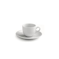 Tognana Set of 6 Coffee Cups 80ml with Saucers METROPOLIS BIANCO - Set of Cups