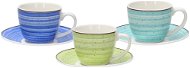 Tognana Set of coffee cups with saucers 80 ml 6 pcs BAHAMAS - Set of Cups