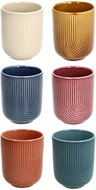 Tognana MADRID ARLENA Mug Set without Handle, 6pcs, Multicoloured, 310ml - Mug