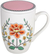 Tognana A. Fontebasso New Milk Mug with Infuser, Multicolour, 400ml - Mug