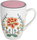 New Milk Mug with Infuser, Multicolour, 400ml
