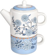 Tognana Andrea Fontebasso Mug with Teapot, Multicolour, 400ml - Mug