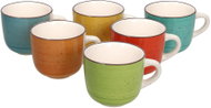 Tognana ART PEPPER Mug Set, 6pcs, Multicoloured, 250ml - Mug