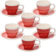 Tognana Set of coffee cups with saucers 100 ml 6 pcs POMPEI - Set of Cups