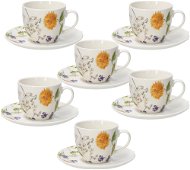 Tognana Set of 6 Tea Cups 200ml with Saucers IRIS AUDREY - Set of Cups