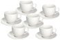 Tognana Tea Cups Set 270ml with Saucers 6 pcs GOLF - Set of Cups