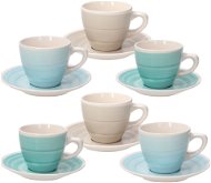 Tognana Louise Almeida 100ml, 6 pcs with Saucers - Set of Cups