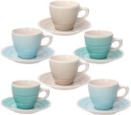Tognana Louise Almeida Cup & Saucer Tea Set, 6 pcs - Set of Cups