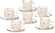 Tognana Louise Stay Coffee, 6 pcs with Saucers - Set of Cups