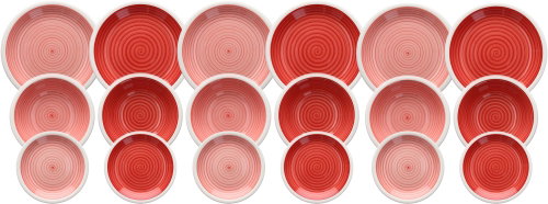 Tognana Dining set 18 pcs POMPEI - Dish Set - Main image