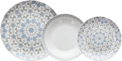 TOGNANA MOON COLLAGE, 18 pcs - Dish Set - Main image