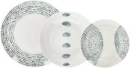 Tognana SOLSTICE GREY 18-piece Dinner Set - Dish Set