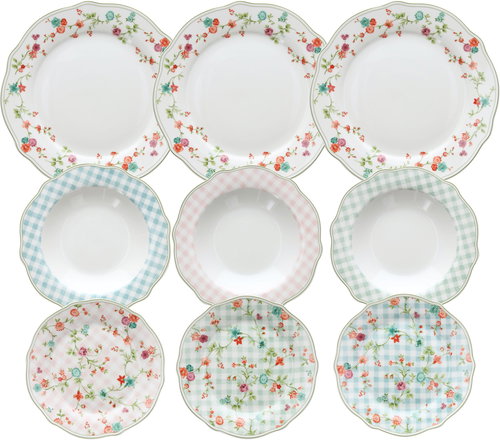 Tognana Dining set 18 pcs PENELOPE - Dish Set - Main image