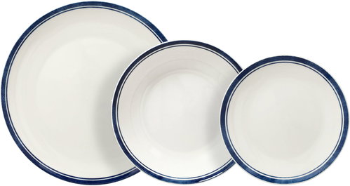 Tognana FILO BLU 18-Piece Dinner Set - Dish Set - Main image