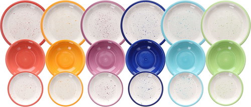 TOGNANA LOUISE HOLI, 18 db - Étkészlet - Fő fotó