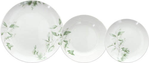 Tognana Dining set 18 pcs EUCALIPTO - Dish Set - Main image