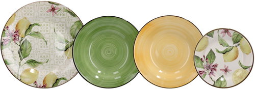 Tognana Dining set 18 pcs VELA ZAGARA - Dish Set - Main image