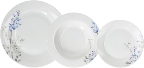 TOGNANA Dining Set OLIMPIA LAVENDER 18 pcs - Dish Set - Main image