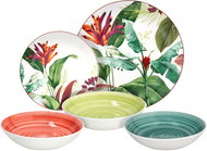 Tognana Dining set 18 pieces TROPICALIA - Dish Set
