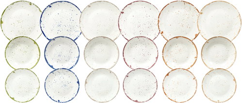 Tognana Andrea Fontebasso OSTERIA Dinner Set 18pcs - Dish Set - Main image