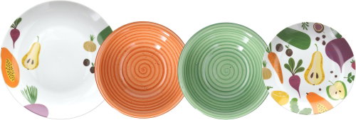 TOGNANA Dining Set MADISON FRUITS 18 pcs - Dish Set - Main image