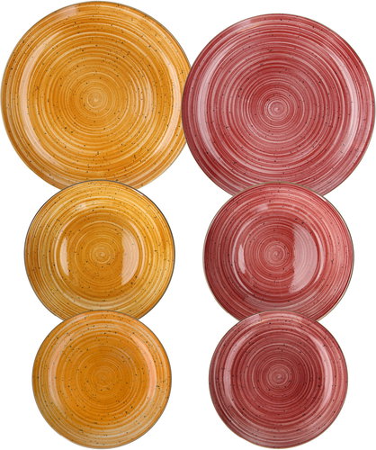 TOGNANA Dining Set MADISON MACIS 18 pcs - Dish Set - Main image