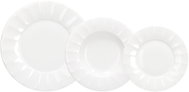 Tognana Andrea Fontebasso QUEEN BIANCO 18-Piece Dinner Set - Dish Set