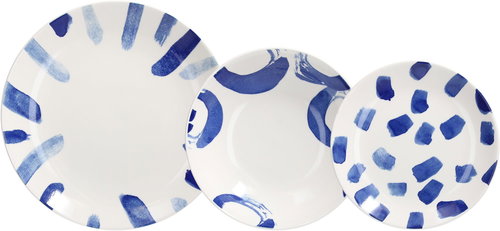 TOGNANA Dining Set MADISON PAINT 18 pcs - Dish Set - Main image