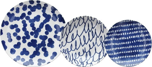 Tognana Dining set 18 pcs ULAY - Dish Set - Main image